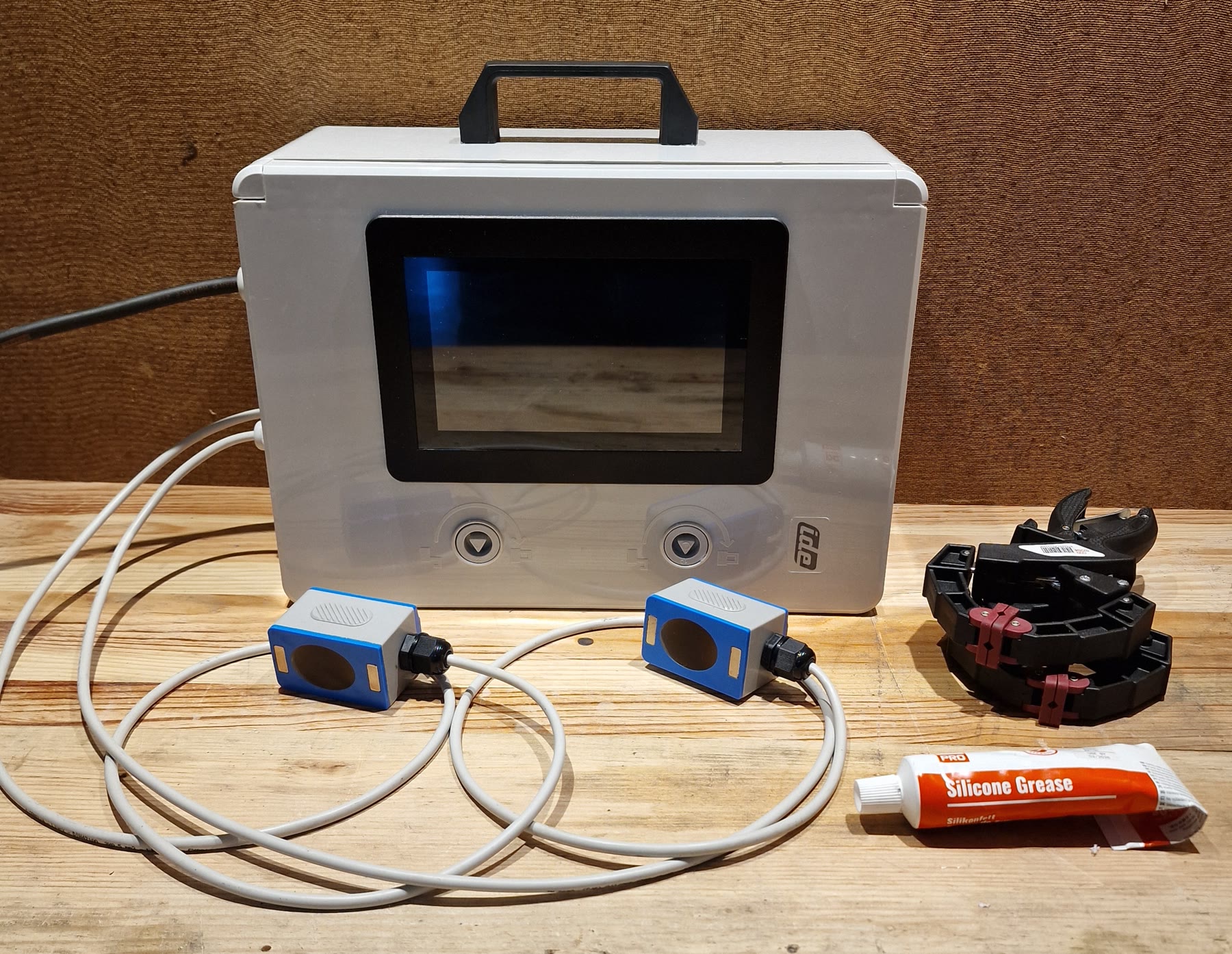 Coffret de mesure et acquisition de débit VoltaFlux