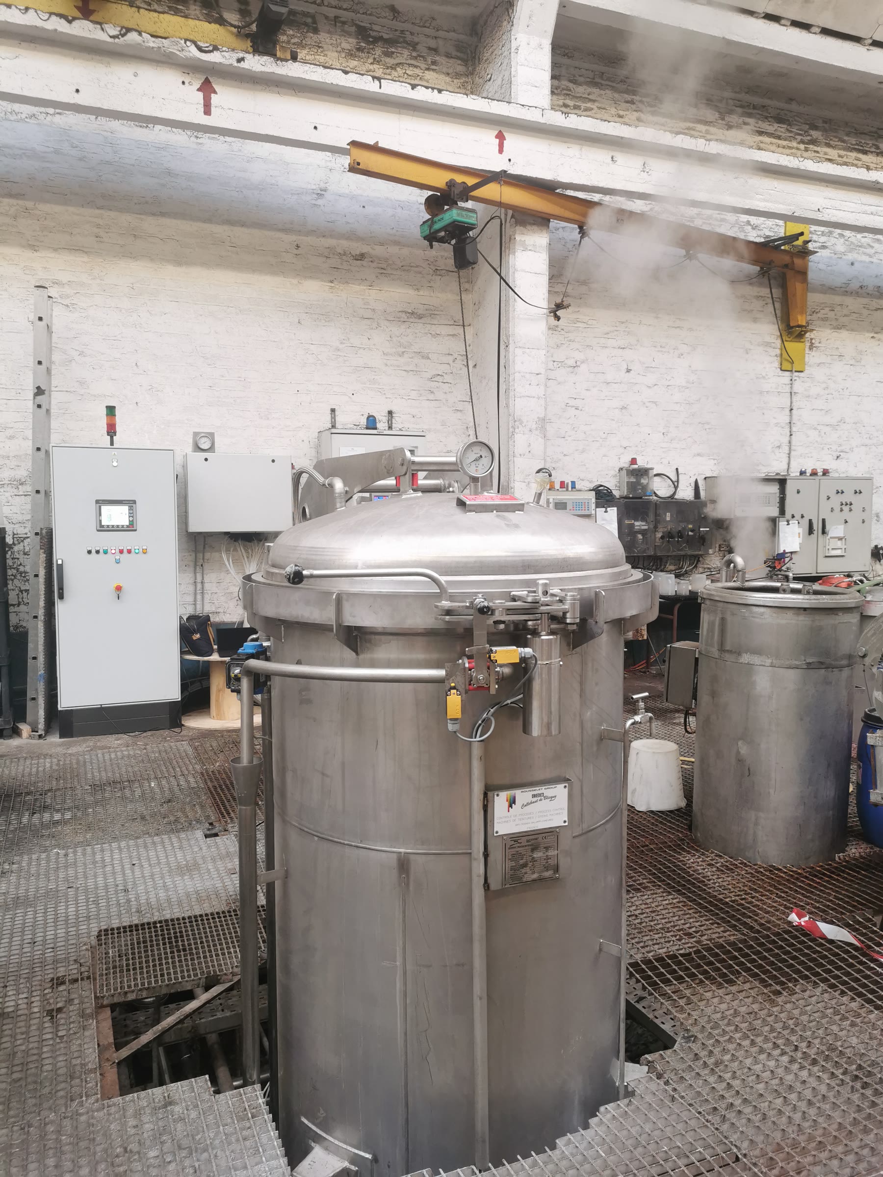 Modernisation machine