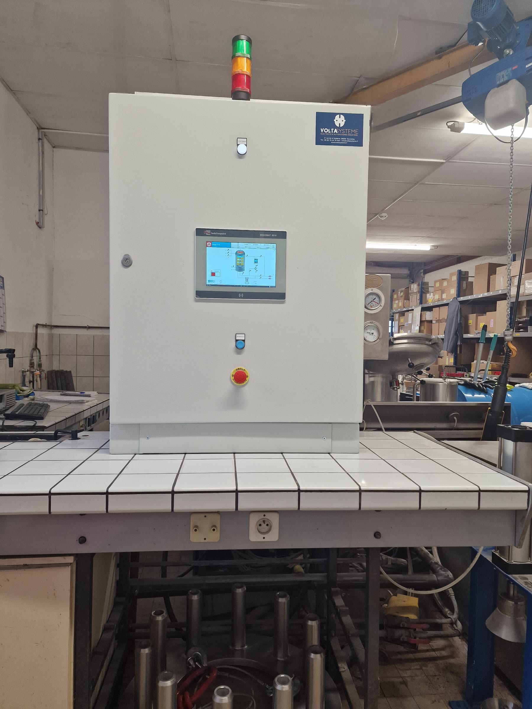 Moderniser une machine