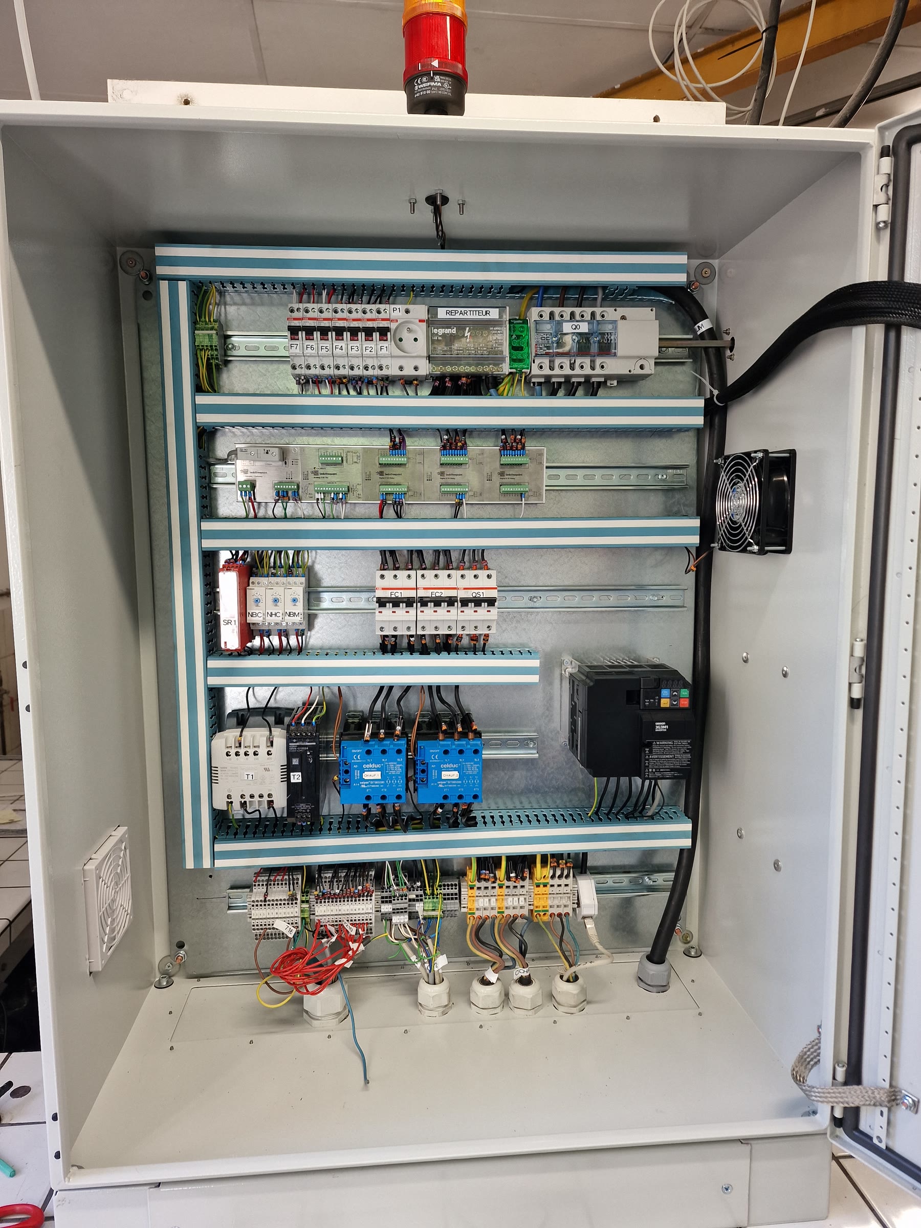 Installation Petrel après retrofit